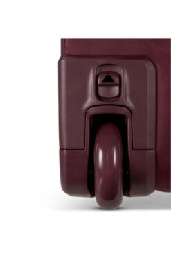 Lipault Foldable Plume Cabin Spinner 2 Wheels 55cm Bordeaux -Travel Storage Store 143194 1124 06