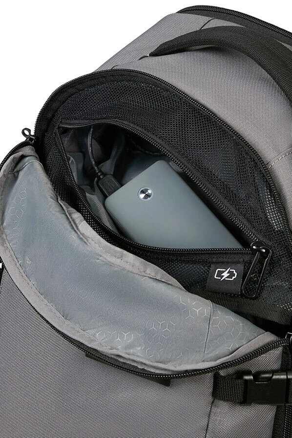 Samsonite Roader Travel Backpack S 17.3" Drifter Grey 14 Samsonite Roader Travel Backpack S 17.3" Drifter Grey - Image 12