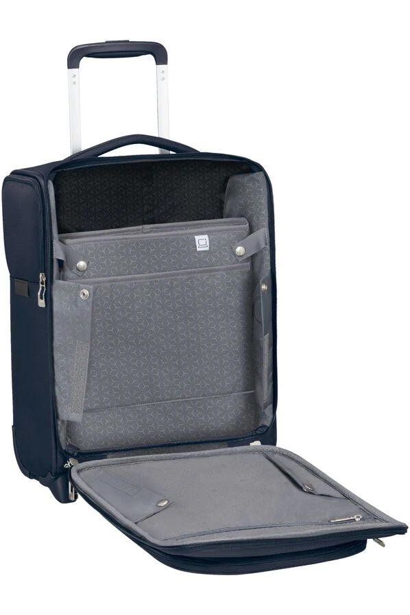 Samsonite Respark Upright Underseater (2 Wheels) 45cm Midnight Blue 4 Samsonite Respark Upright Underseater (2 Wheels) 45cm Midnight Blue - Image 2
