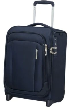 Samsonite Respark Upright Underseater (2 Wheels) 45cm Midnight Blue 15 Samsonite Respark Upright Underseater (2 Wheels) 45cm Midnight Blue -Travel Storage Store 143311 1549 prod col 143311 1549 front34 b6cbb78d aa56 490d b34d ae7f009cf6d7
