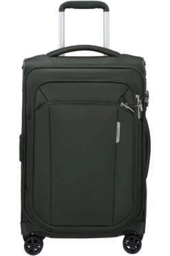 Samsonite Respark Spinner Expandable (4 Wheels) 55cm Forest Green -Travel Storage Store 143325 1339 prod col 143325 1339 front b18f13b8 7882 4374 a5ca ae7f00ab4356