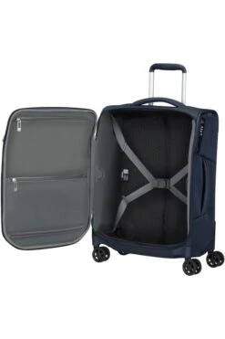 Samsonite Respark Spinner (4 Wheels) 55cm Midnight Blue -Travel Storage Store 143328 1549 143328 1549 respark spinner 5520 strict interior 485f0a7f 5550 4986 9314 ae7f00af93e5