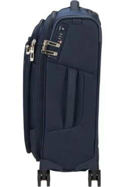 Samsonite Respark Spinner (4 Wheels) 55cm Midnight Blue -Travel Storage Store 143328 1549 143328 1549 respark spinner 5520 strict side dee1f983 8425 43ee ba39 ae7f00afbc42