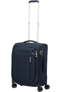 Samsonite Respark Spinner (4 Wheels) 55cm Midnight Blue -Travel Storage Store 143328 1549 143328 1549 respark spinner 5520 strict wheel20handle20full ff63816d 1aca 419e 9731 ae7f00afc5db