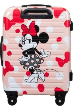 Samsonite Stackd Disney Spinner Expandable (4 Wheels) 55cm Minnie Bow 12 Samsonite Stackd Disney Spinner Expandable (4 Wheels) 55cm Minnie Bow -Travel Storage Store 144132 5424 144132 5424 stackd disney spinner 5520 exp back 0694f395 8925 4e89 aec2 ae3200b58f6d