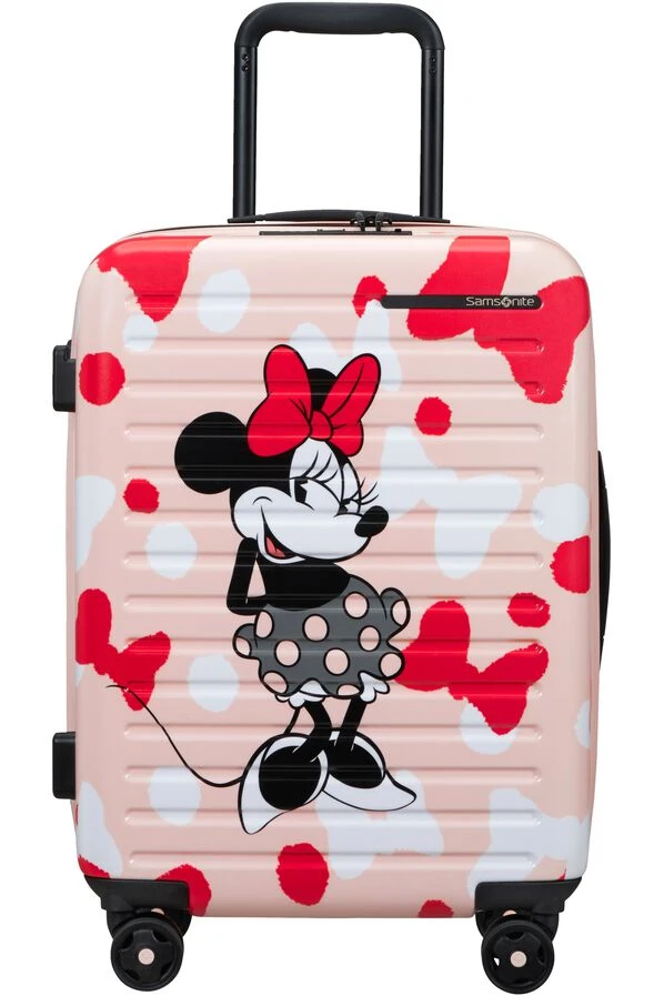 Samsonite Stackd Disney Spinner Expandable (4 Wheels) 55cm Minnie Bow 4 Samsonite Stackd Disney Spinner Expandable (4 Wheels) 55cm Minnie Bow - Image 2