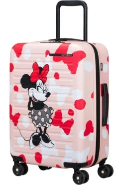Samsonite Stackd Disney Spinner Expandable (4 Wheels) 55cm Minnie Bow 13 Samsonite Stackd Disney Spinner Expandable (4 Wheels) 55cm Minnie Bow -Travel Storage Store 144132 5424 144132 5424 stackd disney spinner 5520 exp front34 d4684e54 cb29 4047 a909 ae3200b5a616