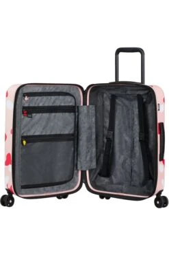 Samsonite Stackd Disney Spinner Expandable (4 Wheels) 55cm Minnie Bow 14 Samsonite Stackd Disney Spinner Expandable (4 Wheels) 55cm Minnie Bow -Travel Storage Store 144132 5424 144132 5424 stackd disney spinner 5520 exp interior 19c2c4e8 d9ad 4f41 a70a ae3200b5b6d3