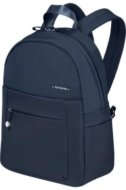 Samsonite Move 4.0 Backpack Dark Blue -Travel Storage Store 144723 1247 144723 1247 move 4.0 backpack front34 fb748676 30ae 4acf ac97 ae9e008436de