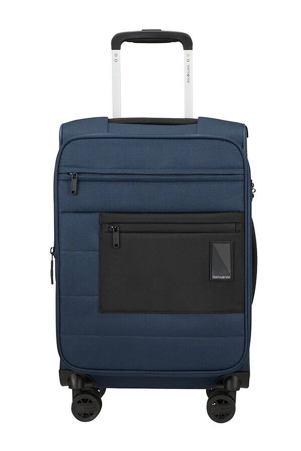 Samsonite Vaycay Spinner Expandable (4 Wheels) 55cm Navy Blue 15 Samsonite Vaycay Spinner Expandable (4 Wheels) 55cm Navy Blue - Image 13