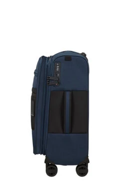 Samsonite Vaycay Spinner Expandable (4 Wheels) 55cm Navy Blue 33 Samsonite Vaycay Spinner Expandable (4 Wheels) 55cm Navy Blue -Travel Storage Store 145446 1598 08