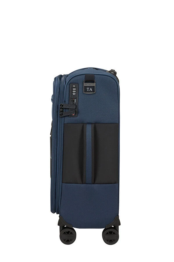 Samsonite Vaycay Spinner Expandable (4 Wheels) 55cm Navy Blue 5 Samsonite Vaycay Spinner Expandable (4 Wheels) 55cm Navy Blue - Image 3