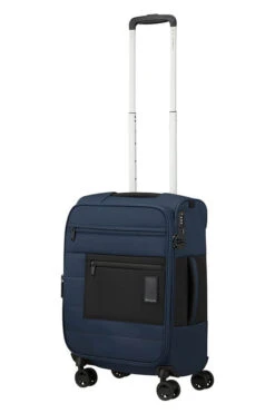 Samsonite Vaycay Spinner Expandable (4 Wheels) 55cm Navy Blue 24 Samsonite Vaycay Spinner Expandable (4 Wheels) 55cm Navy Blue -Travel Storage Store 145446 1598 10