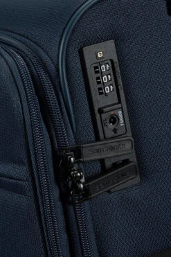 Samsonite Vaycay Spinner Expandable (4 Wheels) 55cm Navy Blue 31 Samsonite Vaycay Spinner Expandable (4 Wheels) 55cm Navy Blue -Travel Storage Store 145446 1598 15