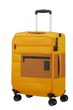 Samsonite Vaycay Spinner (4 Wheels) 55cm Golden Yellow 21 Samsonite Vaycay Spinner (4 Wheels) 55cm Golden Yellow -Travel Storage Store 145449 1371 01