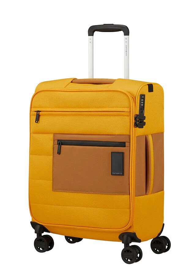 Samsonite Vaycay Spinner (4 Wheels) 55cm Golden Yellow 7 Samsonite Vaycay Spinner (4 Wheels) 55cm Golden Yellow - Image 5
