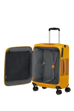 Samsonite Vaycay Spinner (4 Wheels) 55cm Golden Yellow 19 Samsonite Vaycay Spinner (4 Wheels) 55cm Golden Yellow -Travel Storage Store 145449 1371 02