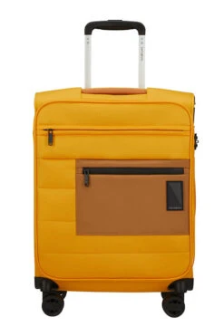 Samsonite Vaycay Spinner (4 Wheels) 55cm Golden Yellow 25 Samsonite Vaycay Spinner (4 Wheels) 55cm Golden Yellow -Travel Storage Store 145449 1371 04