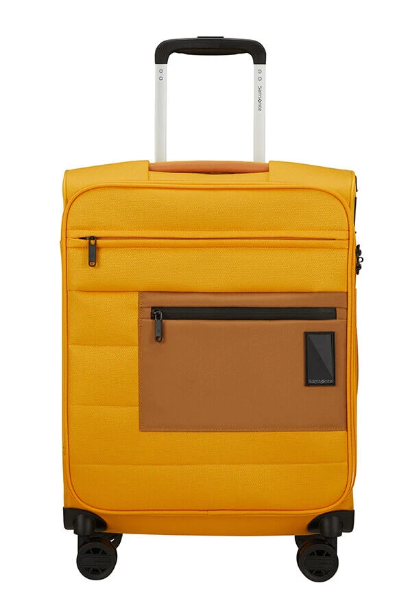 Samsonite Vaycay Spinner (4 Wheels) 55cm Golden Yellow 11 Samsonite Vaycay Spinner (4 Wheels) 55cm Golden Yellow - Image 9