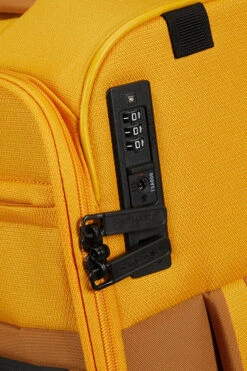 Samsonite Vaycay Spinner (4 Wheels) 55cm Golden Yellow 27 Samsonite Vaycay Spinner (4 Wheels) 55cm Golden Yellow -Travel Storage Store 145449 1371 10