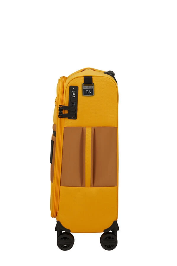 Samsonite Vaycay Spinner (4 Wheels) 55cm Golden Yellow 9 Samsonite Vaycay Spinner (4 Wheels) 55cm Golden Yellow - Image 7