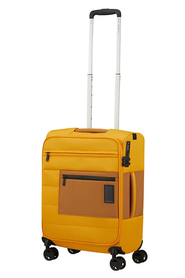 Samsonite Vaycay Spinner (4 Wheels) 55cm Golden Yellow 14 Samsonite Vaycay Spinner (4 Wheels) 55cm Golden Yellow - Image 12