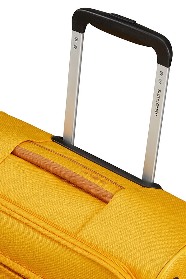 Samsonite Vaycay Spinner (4 Wheels) 55cm Golden Yellow 6 Samsonite Vaycay Spinner (4 Wheels) 55cm Golden Yellow - Image 4