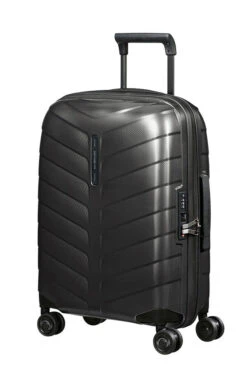 Samsonite Attrix Spinner Expandable (4 Wheels) 55cm Anthracite 19 Samsonite Attrix Spinner Expandable (4 Wheels) 55cm Anthracite -Travel Storage Store 146116 1009 01