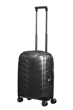 Samsonite Attrix Spinner Expandable (4 Wheels) 55cm Anthracite 17 Samsonite Attrix Spinner Expandable (4 Wheels) 55cm Anthracite -Travel Storage Store 146116 1009 10