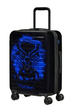 Samsonite Stackd Disney Spinner Expandable (4 Wheels) 55cm Black Panther