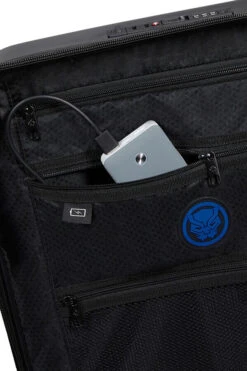 Samsonite Stackd Disney Spinner Expandable (4 Wheels) 55cm Black Panther -Travel Storage Store 146191 a020 12