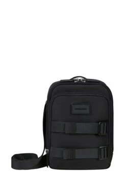 Samsonite Sackmod Crossbody Bag S Black -Travel Storage Store 146458 1041 05