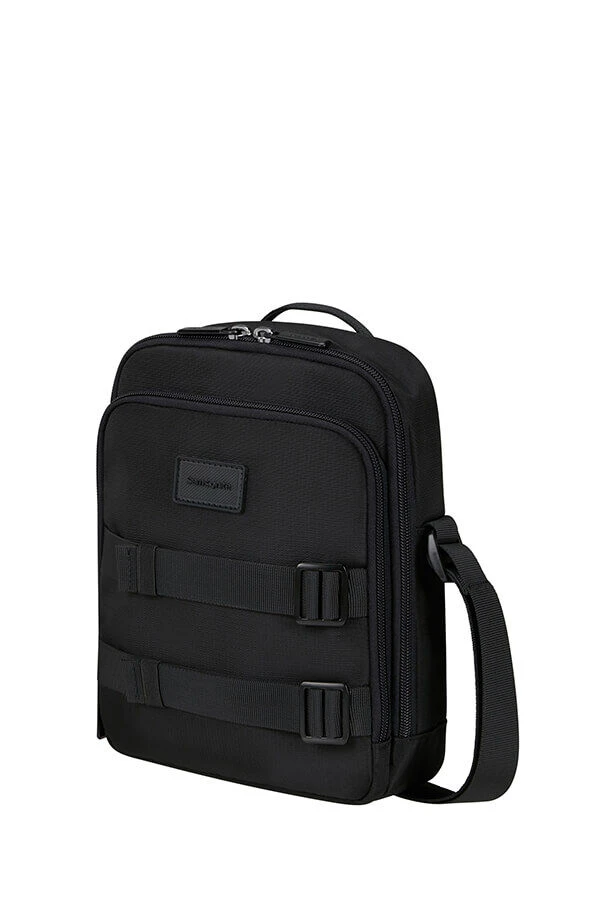 Samsonite Sackmod Crossbody Bag M Black 4 Samsonite Sackmod Crossbody Bag M Black - Image 2
