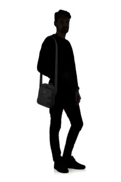 Samsonite Sackmod Crossbody Bag M Black 17 Samsonite Sackmod Crossbody Bag M Black -Travel Storage Store 146461 1041 03