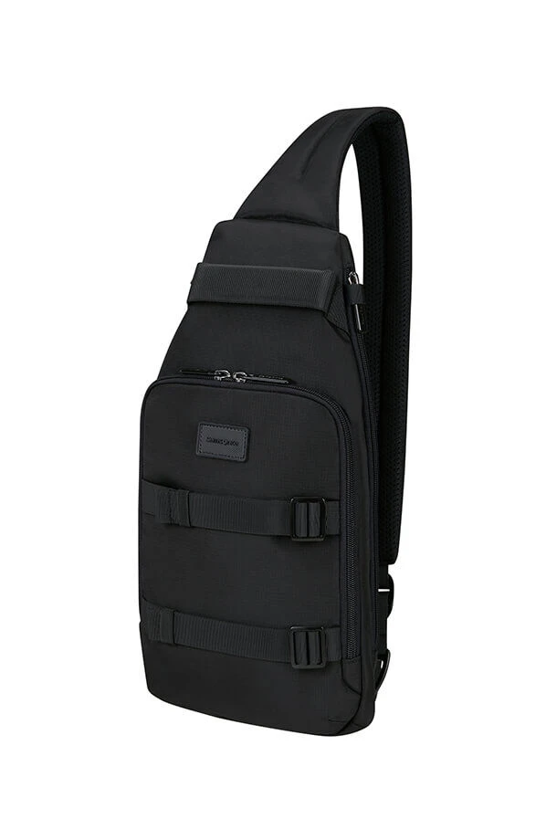 Samsonite Sackmod Sling Bag Black 9 Samsonite Sackmod Sling Bag Black - Image 7