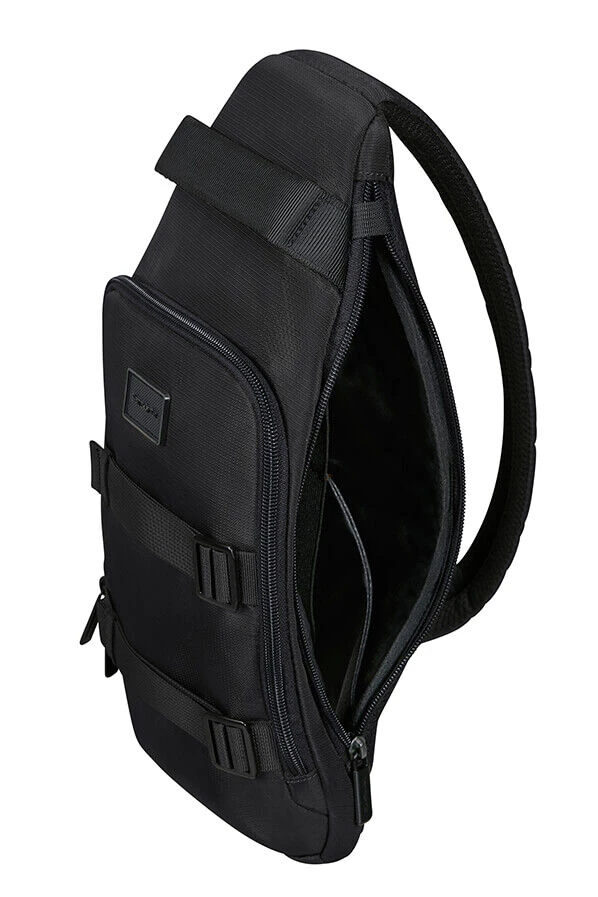 Samsonite Sackmod Sling Bag Black 10 Samsonite Sackmod Sling Bag Black - Image 8