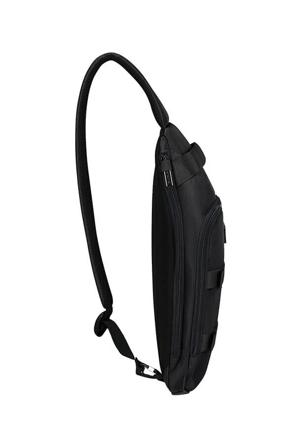 Samsonite Sackmod Sling Bag Black 8 Samsonite Sackmod Sling Bag Black - Image 6