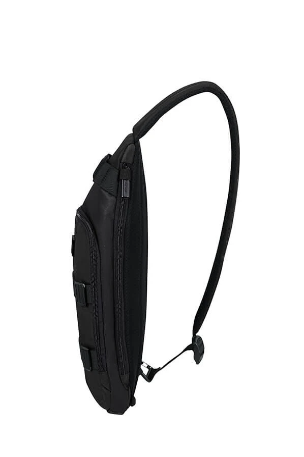 Samsonite Sackmod Sling Bag Black 4 Samsonite Sackmod Sling Bag Black - Image 2