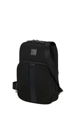 Samsonite Sacksquare Crossbody Bag S Black