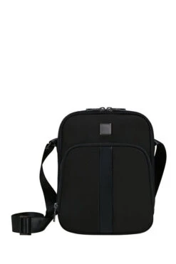 Samsonite Sacksquare Crossbody Bag M Black 12 Samsonite Sacksquare Crossbody Bag M Black -Travel Storage Store 146475 1041 05