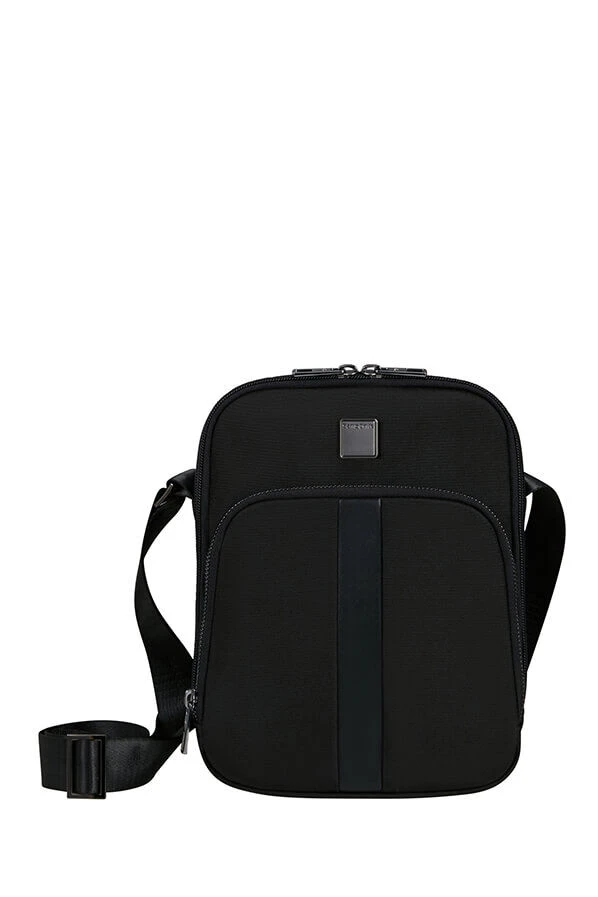 Samsonite Sacksquare Crossbody Bag M Black 5 Samsonite Sacksquare Crossbody Bag M Black - Image 3