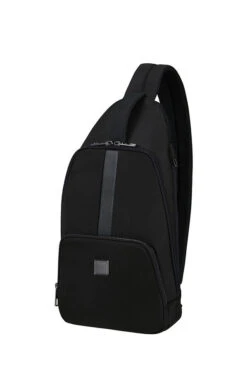 Samsonite Sacksquare Sling Bag Black 18 Samsonite Sacksquare Sling Bag Black -Travel Storage Store 146476 1041 01