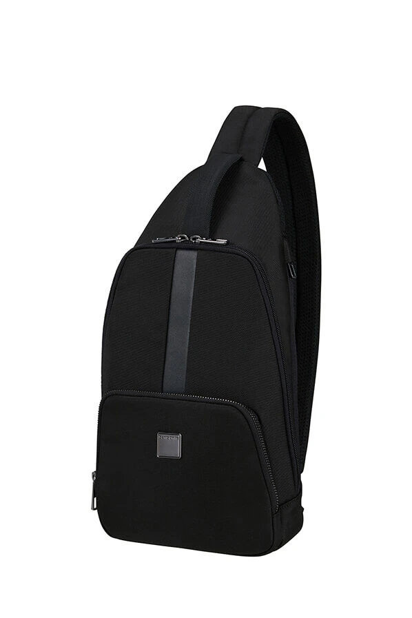 Samsonite Sacksquare Sling Bag Black 9 Samsonite Sacksquare Sling Bag Black - Image 7