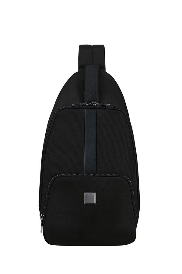 Samsonite Sacksquare Sling Bag Black 4 Samsonite Sacksquare Sling Bag Black - Image 2