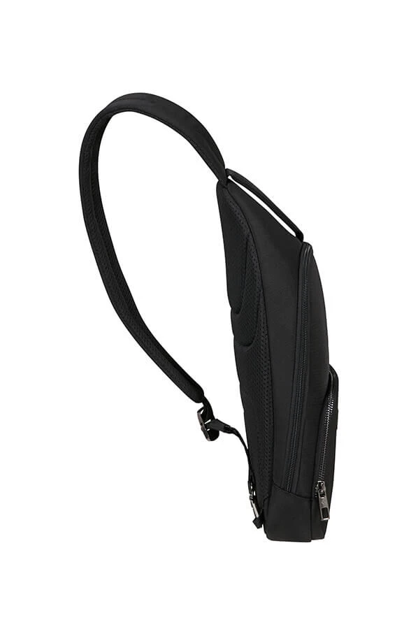 Samsonite Sacksquare Sling Bag Black 10 Samsonite Sacksquare Sling Bag Black - Image 8