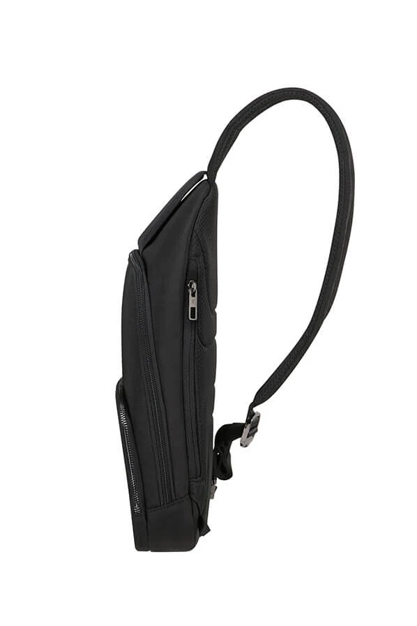 Samsonite Sacksquare Sling Bag Black 8 Samsonite Sacksquare Sling Bag Black - Image 6