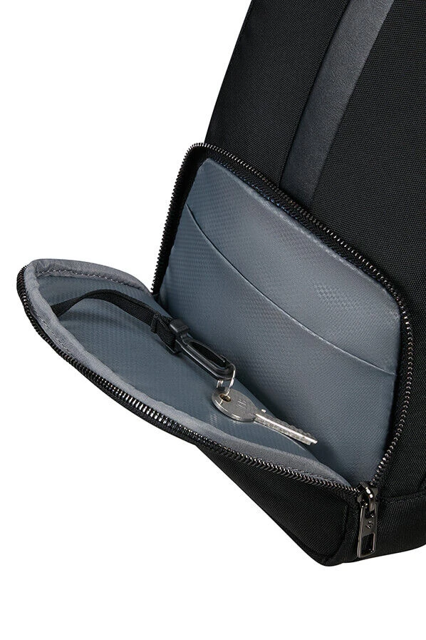 Samsonite Sacksquare Sling Bag Black 6 Samsonite Sacksquare Sling Bag Black - Image 4