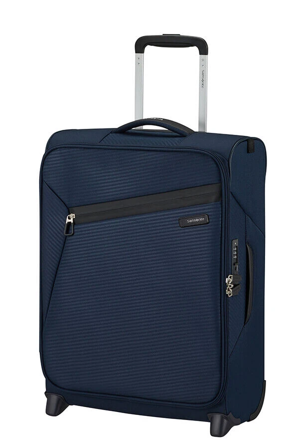 Samsonite Litebeam Upright (2 Wheels) 55cm Midnight Blue 3 Samsonite Litebeam Upright (2 Wheels) 55cm Midnight Blue