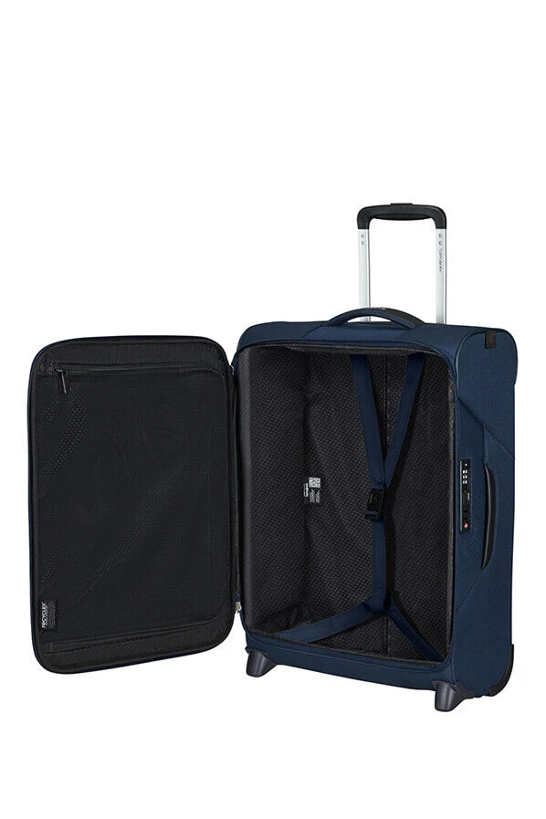 Samsonite Litebeam Upright (2 Wheels) 55cm Midnight Blue 4 Samsonite Litebeam Upright (2 Wheels) 55cm Midnight Blue - Image 2