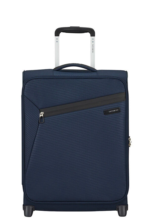 Samsonite Litebeam Upright (2 Wheels) 55cm Midnight Blue 7 Samsonite Litebeam Upright (2 Wheels) 55cm Midnight Blue - Image 5